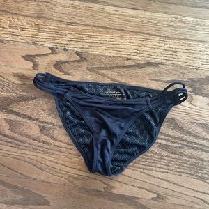 Victoria Secret Black Bikini Bottom